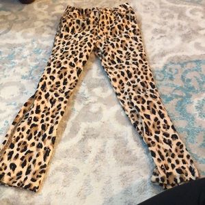 365 garanimals cheetah jeans